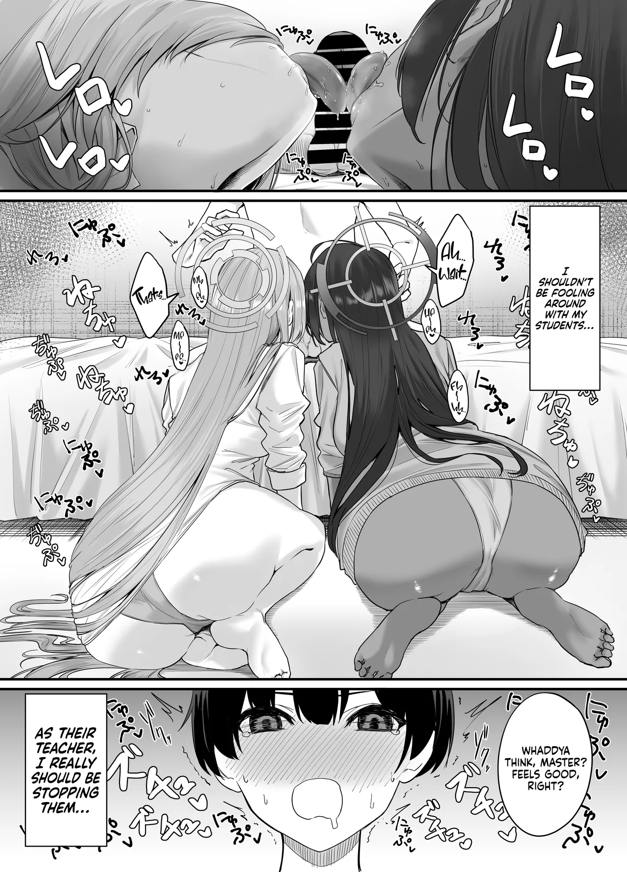 Hentai Manga Comic-Oneshota Archive-Read-5